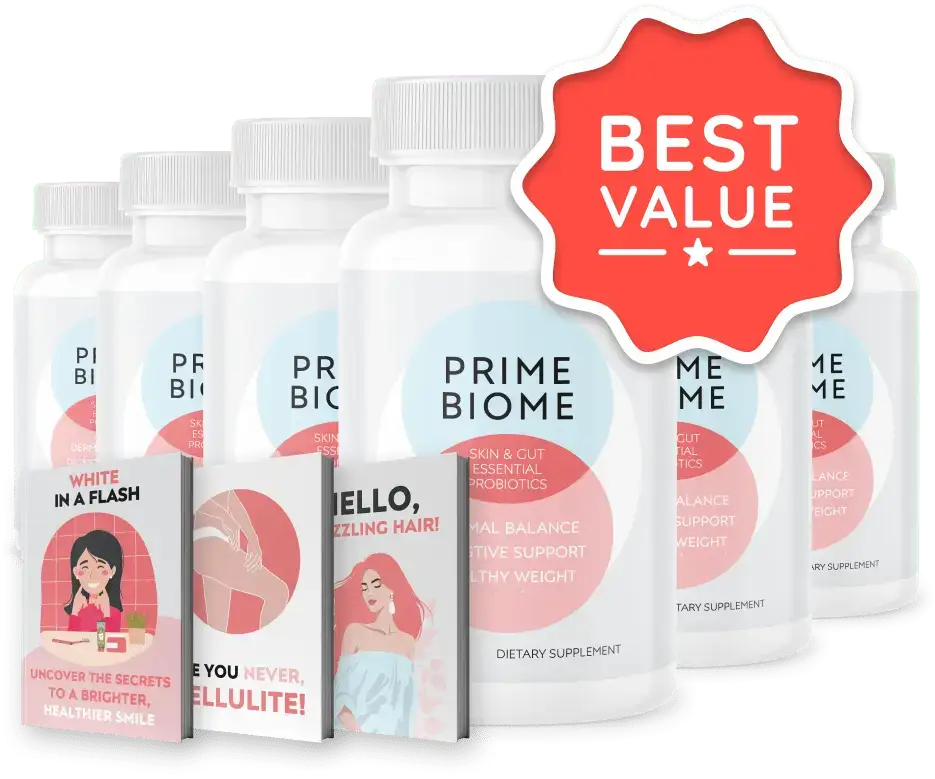 Primebiome Discount
